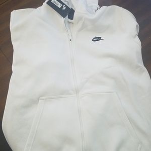 Nike full zip sweater